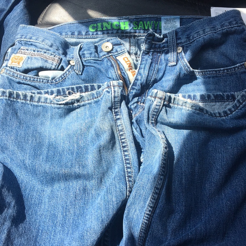 Cinch sawyer jeans